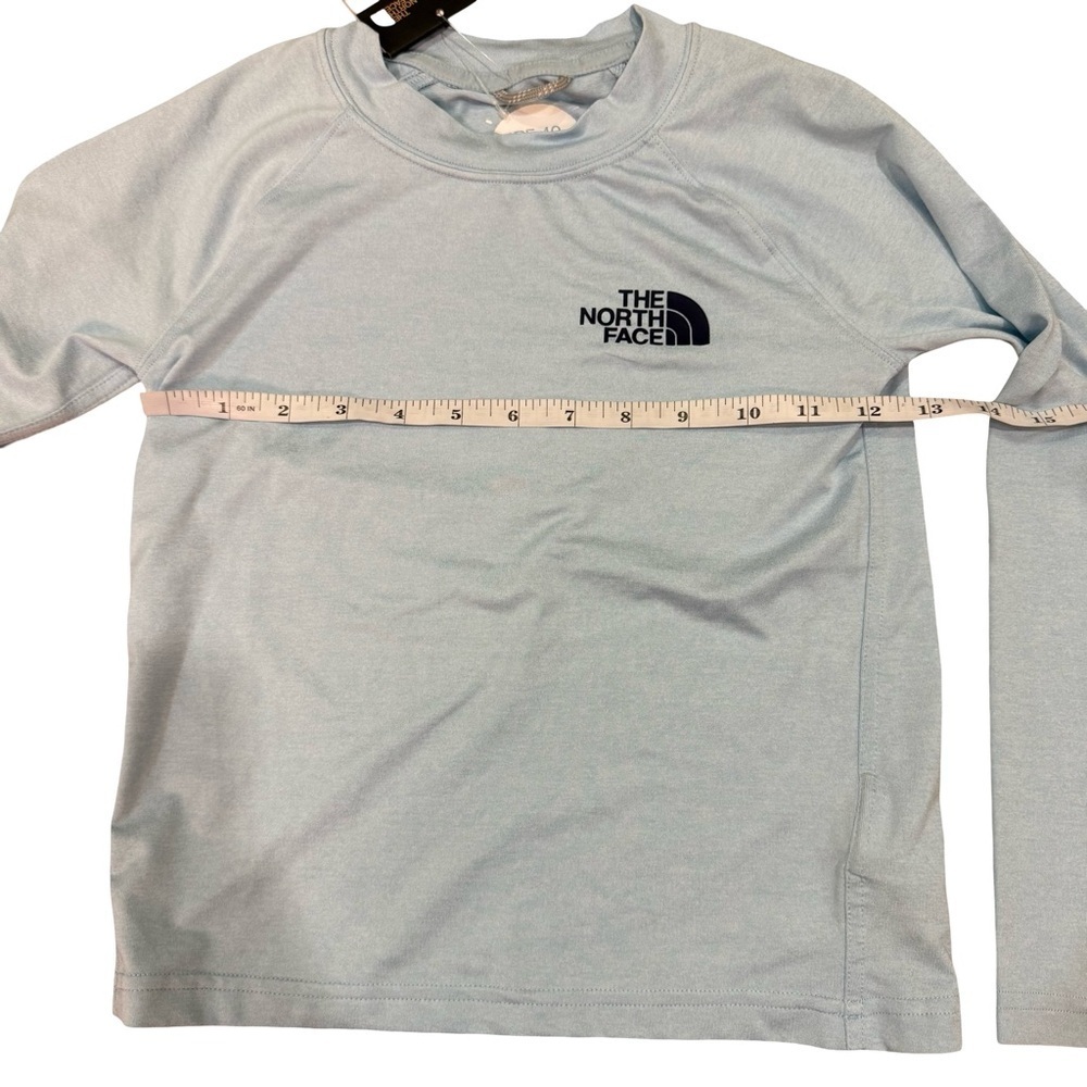 The North Face Girls Long Sleeve UPF 40+ Shirt Kids Size S (7/8) - Picture 5 of 6
